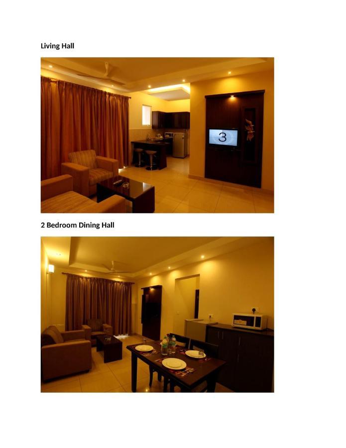 Nagarjuna Suites Bangalore Bagian luar foto