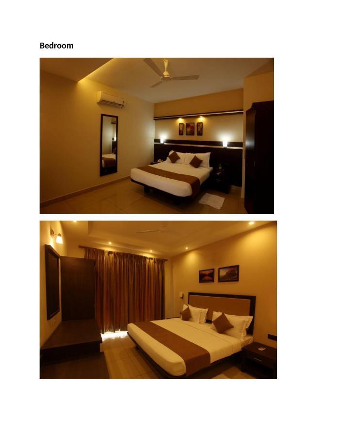 Nagarjuna Suites Bangalore Bagian luar foto